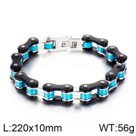 Stainless Steel Bicycle Bracelet