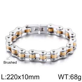 Stainless Steel Bicycle Bracelet