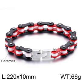 Stainless Steel Bicycle Bracelet