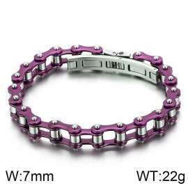 Stainless Steel Bicycle Bracelet