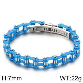 Stainless Steel Bicycle Bracelet