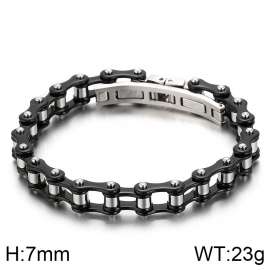 Stainless Steel Bicycle Bracelet