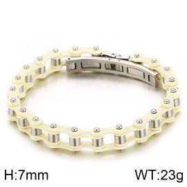 Stainless Steel Bicycle Bracelet