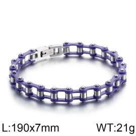 Stainless Steel Bicycle Bracelet