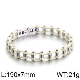 Stainless Steel Bicycle Bracelet