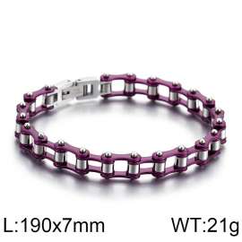 Stainless Steel Bicycle Bracelet