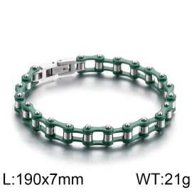 Stainless Steel Bicycle Bracelet