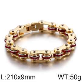 Stainless Steel Bicycle Bracelet