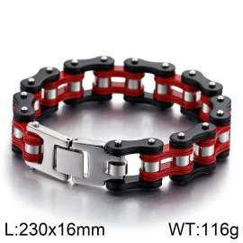 Stainless Steel Bicycle Bracelet