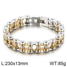 Stainless Steel Bicycle Bracelet