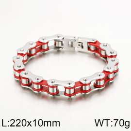 Stainless Steel Bicycle Bracelet