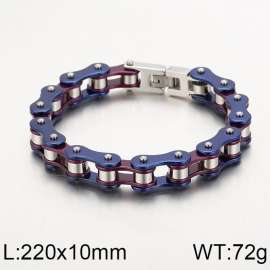 Stainless Steel Bicycle Bracelet