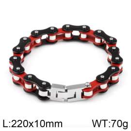 Stainless Steel Bicycle Bracelet