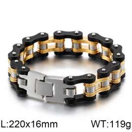 Stainless Steel Bicycle Bracelet