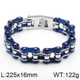 Stainless Steel Bicycle Bracelet