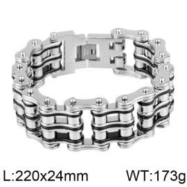 Stainless Steel Bicycle Bracelet