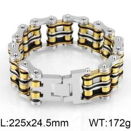 Stainless Steel Bicycle Bracelet