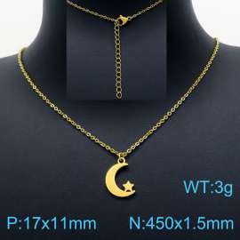 SS Gold-Plating Necklace