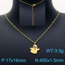 SS Gold-Plating Necklace