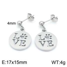 Stainless Steel Earring