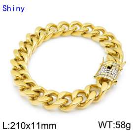 Stainless Steel Gold-plating Bracelet