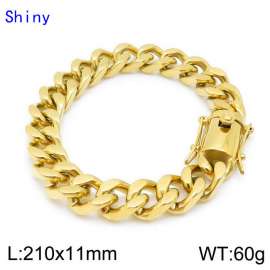 Stainless Steel Gold-plating Bracelet