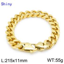 Stainless Steel Gold-plating Bracelet