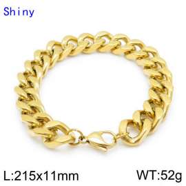 Stainless Steel Gold-plating Bracelet