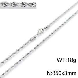 Stainless Steel Necklace