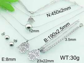 SS Jewelry Set(Most Women)