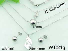SS Jewelry Set(Most Women)