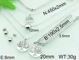 SS Jewelry Set(Most Women)