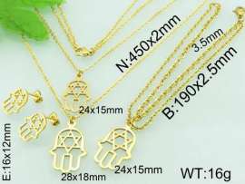 SS Jewelry Set(Most Women)