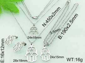 SS Jewelry Set(Most Women)