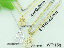 SS Jewelry Set(Most Women)