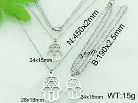 SS Jewelry Set(Most Women)