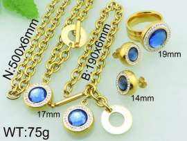 SS Jewelry Set(Most Women)