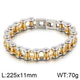 Stainless Steel Bicycle Bracelet