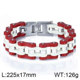 Stainless Steel Bicycle Bracelet