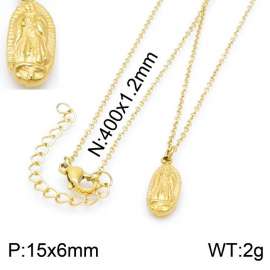 SS Gold-Plating Necklace