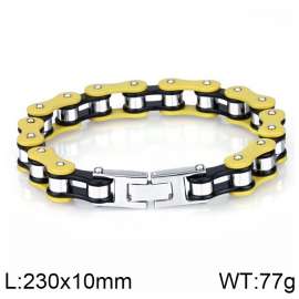 Stainless Steel Bicycle Bracelet