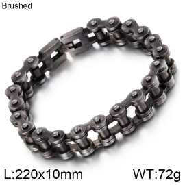 Stainless Steel Bicycle Bracelet