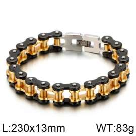 Stainless Steel Bicycle Bracelet