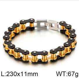 Stainless Steel Bicycle Bracelet
