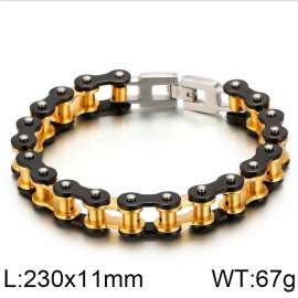 Stainless Steel Bicycle Bracelet