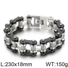 Stainless Steel Bicycle Bracelet