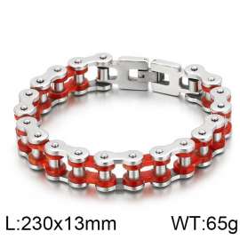 Stainless Steel Bicycle Bracelet