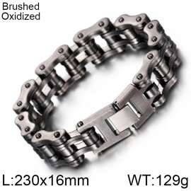 Stainless Steel Bicycle Bracelet