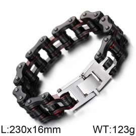 Stainless Steel Bicycle Bracelet