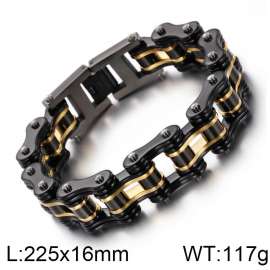 Stainless Steel Bicycle Bracelet